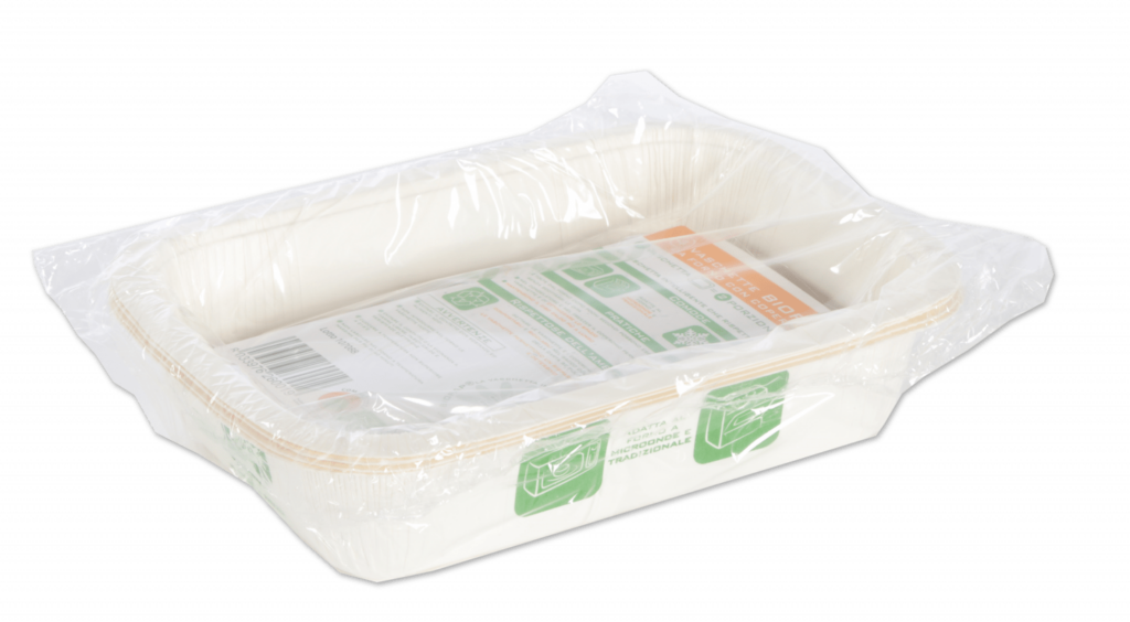 Plastic Free – Sealable – Home compostable trays