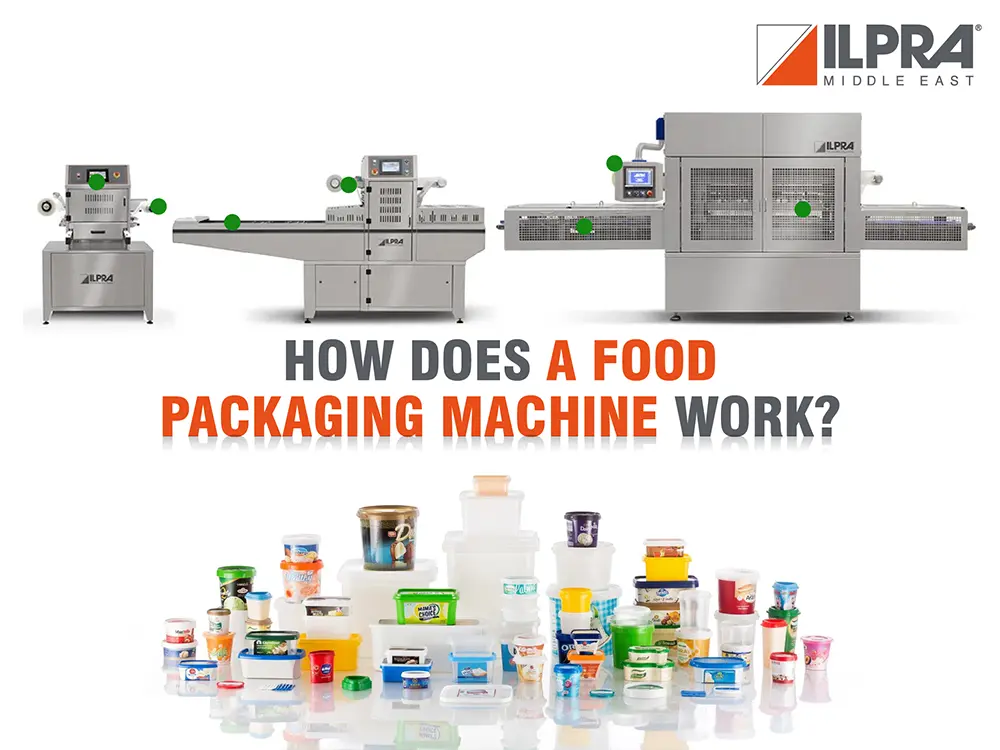 Food Packaging Machine Work