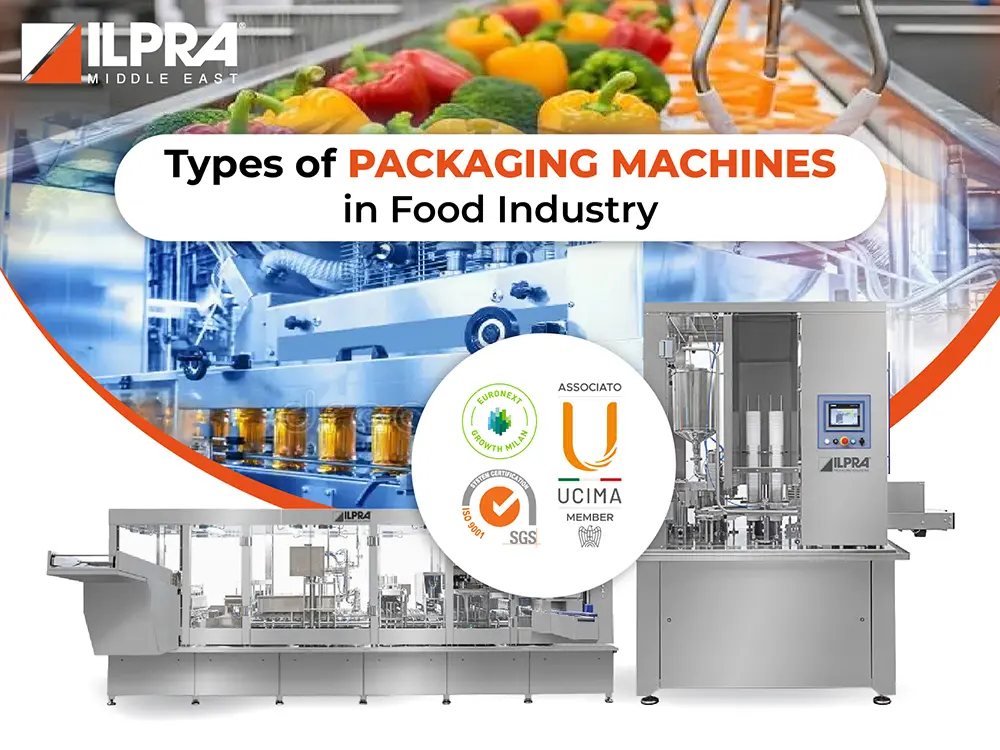 Types of packaging machines