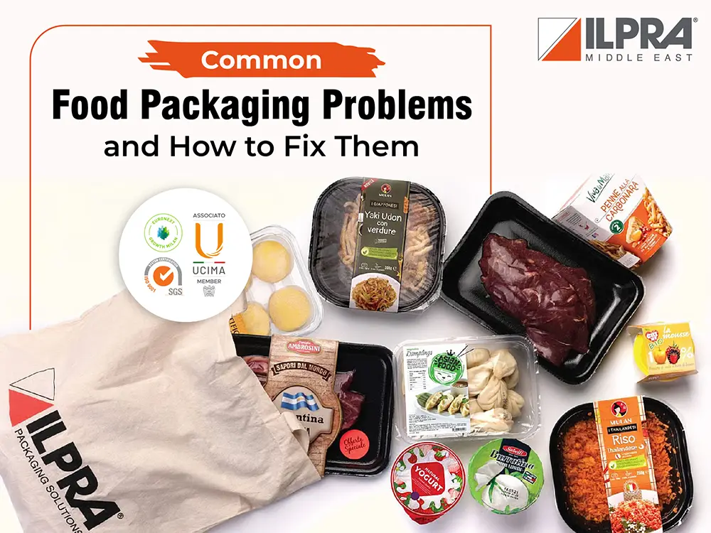 Common food packaging problems