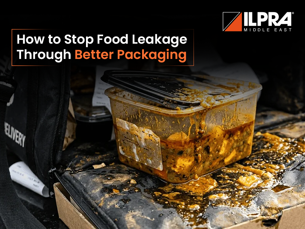 How to stop food leakage through better packaging
